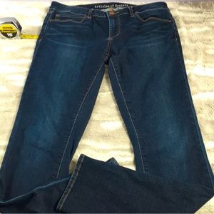 Articles of Society dark wash skinny jeans size 30